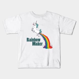 Rainbow Maker Kids T-Shirt